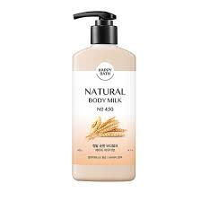 Лосьон для тела увлажняющий с рисовыми отрубями [HAPPYBATH] REALLY SMOOTH BODY LOTION 400ML
