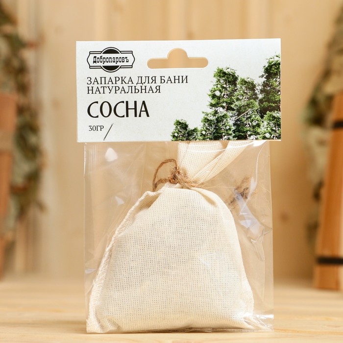 Запарка для бани натуральная