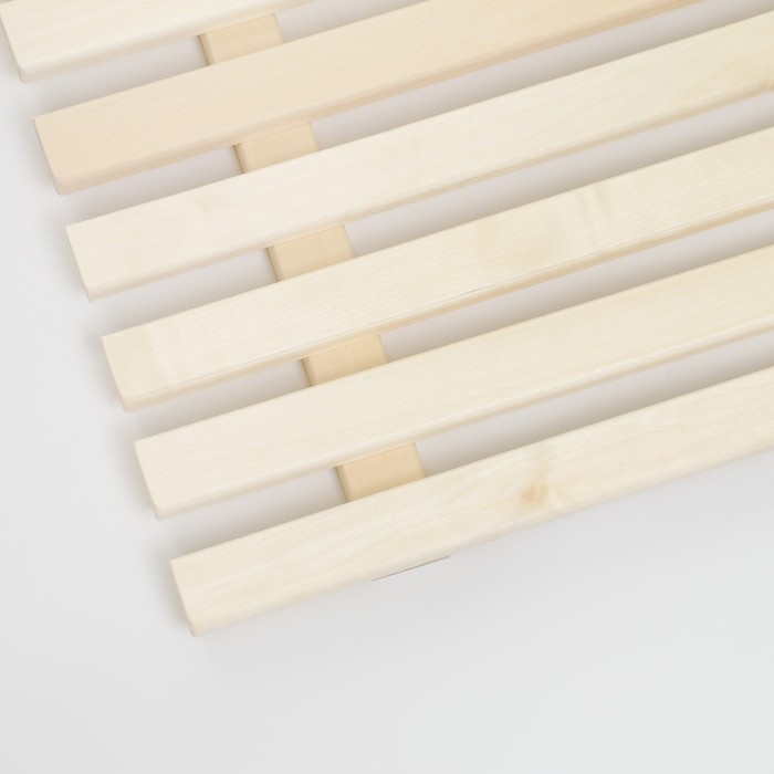 Трапик для бани и сауны, 100×50 см, липа, сорт А, «Добропаровъ»