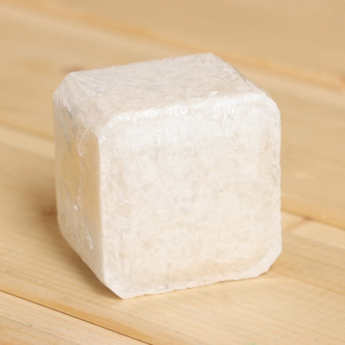 Соляной брикет куб 