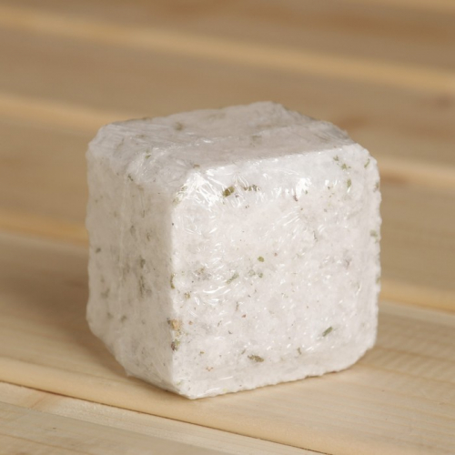 Соляной брикет куб 
