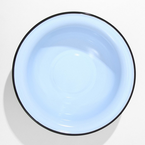 Таз, 7 л, 39×12 см, индукция, цвет голубой