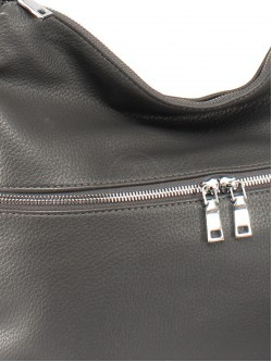 Сумка женская искусственная кожа AUR-9911-001, 1отд+еврокарм, плеч/ремень, серый SALE 258318