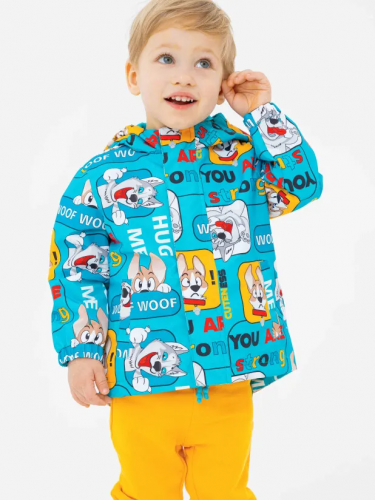 1544 р.  2738 р.  Куртка детская текстильная с полиуретановым покрытием для мальчиков