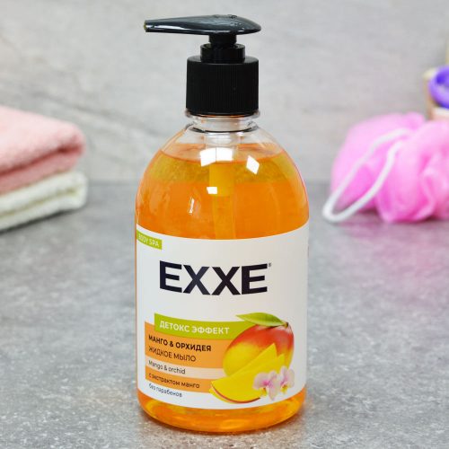 Мыло жидкое EXXE 