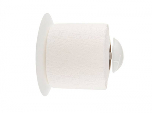 Держатель для туалетной бумаги Aqua (снежно-белый)