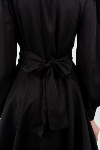Платье «Лада» (черный)