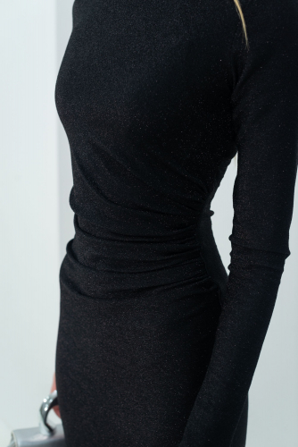 Платье «Лайна» (черный)