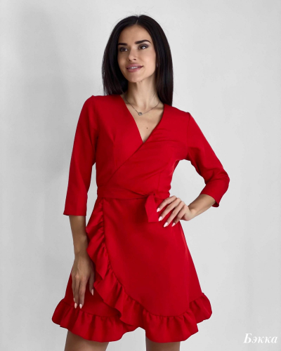 Платье «Бэкка» (красный)