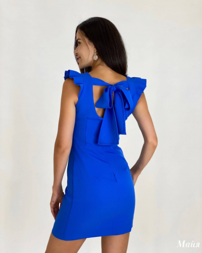 Платье «Майя» (синий)