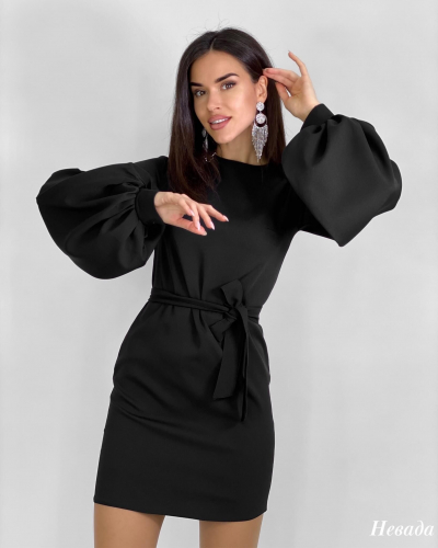 Платье «Невада» (черный)
