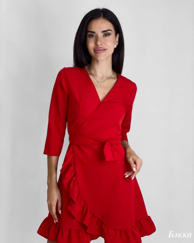 Платье «Бэкка» (красный)