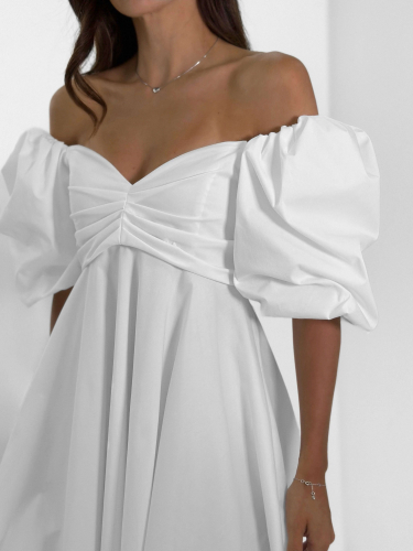Платье «Элия» (белый)