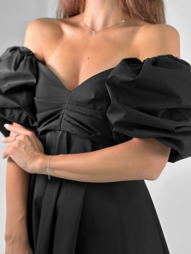 Платье «Элия» (черный)
