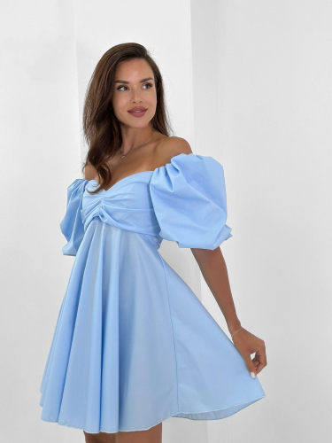 Платье «Элия» (голубой)