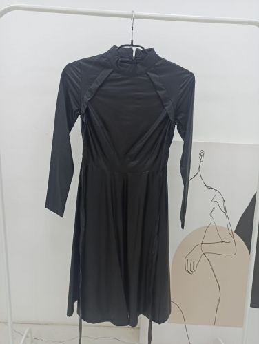 Платье «Элантра» (черный)