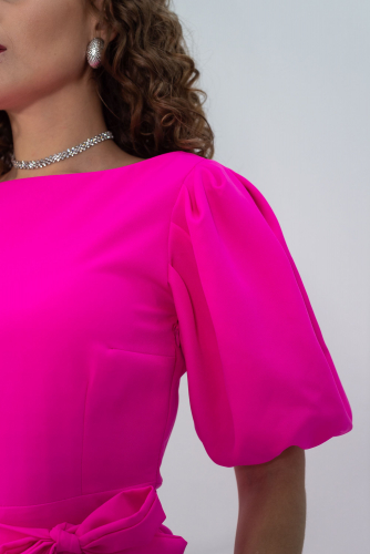 Платье «Матэо» (ярко-розовый)