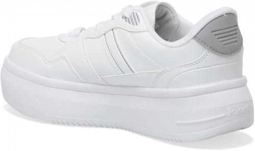 Кроссовки женские Woman WHITE SNEAKER MARIEN PU W 2PR, Kinetix