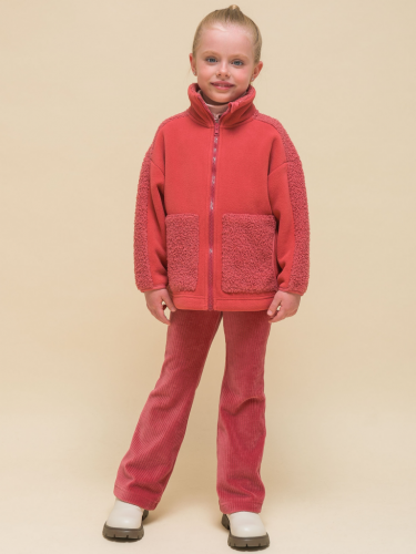 GFXS3337 Куртка для девочек Красный(18)