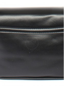 Сумка женская искусственная кожа UMUP-2023-153, 1отд, плечевой ремень, черный 258699