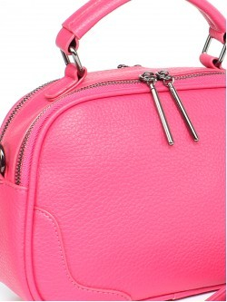 Сумка женская искусственная кожа XHD-9641, 2отд, плеч/ремень, розовый 257003