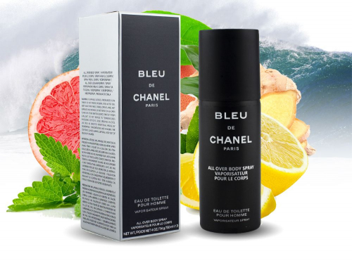Спрей-парфюм для мужчин Chanel Bleu de Chanel, 150 ml
