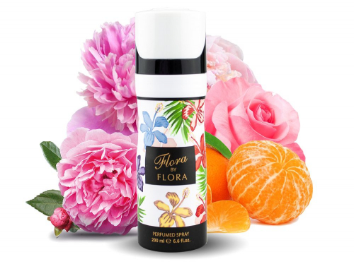 Спрей-парфюм для женщин Fragrance World Flora by Flora, 200 ml