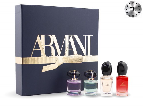 Набор Armani Blue Edition, 4x7 ml (Lux Europe)