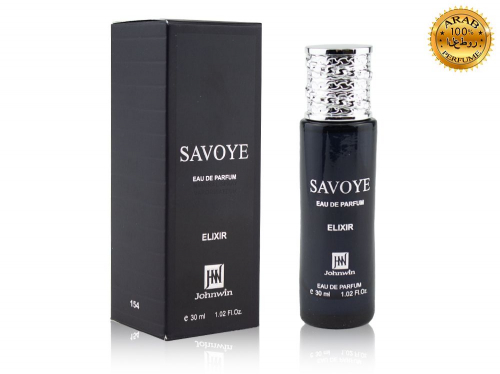 Johnwin Savoye Elixir, Edp, 30 ml (ОАЭ ОРИГИНАЛ)