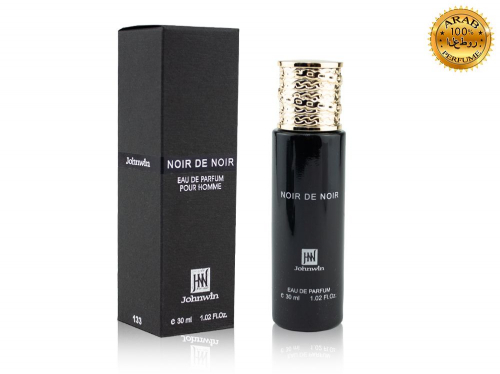 Johnwin Noir De Noir, Edp, 30 ml (ОАЭ ОРИГИНАЛ)