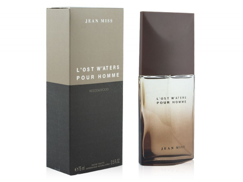 Jean Miss L'ost W'aters Pour Homme Wood&Wood, Edt, 75 ml