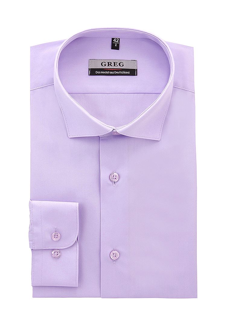 Сорочка мужская длинный рукав GREG 720/139/LV/ZV_GB
