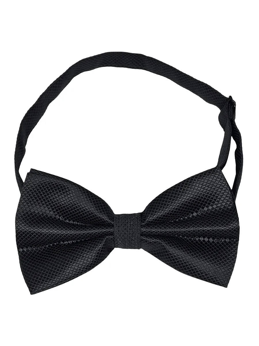 Галстук-бабочка мужской GREG Greg-poly черн.одн.2.02