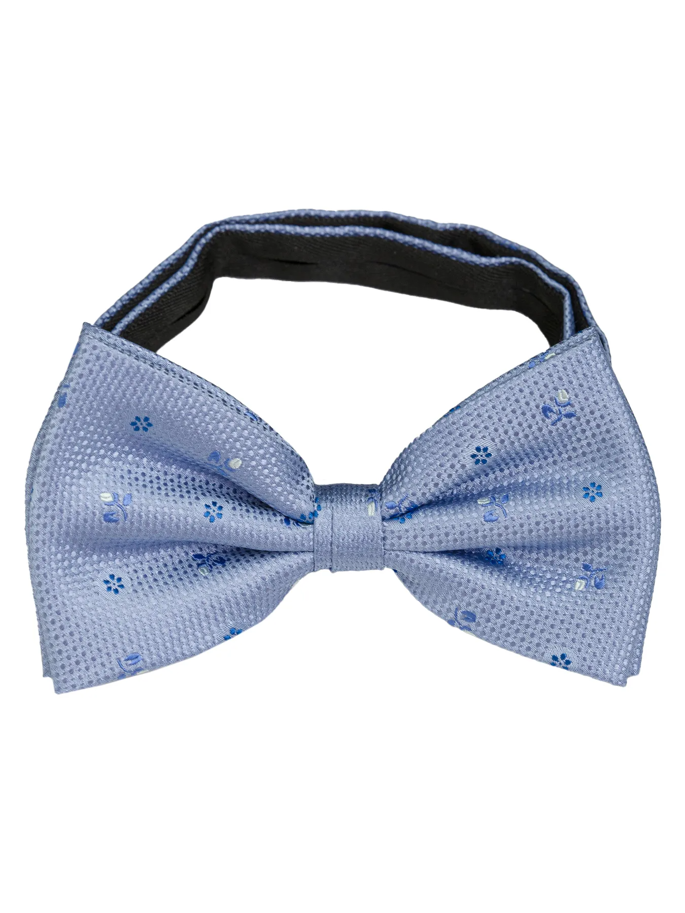 Галстук-бабочка мужской GREG Greg-silk 16-голубой.512.1.01