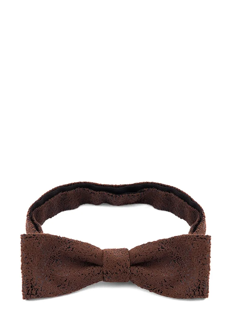 Галстук-бабочка мужской CASINO Casino-poly-велюр 512.1.73