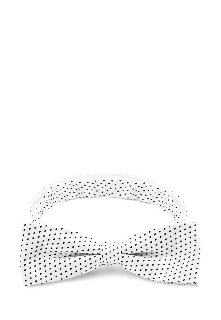 Галстук-бабочка мужской GREG Greg-poly 23-белый 512.1.11