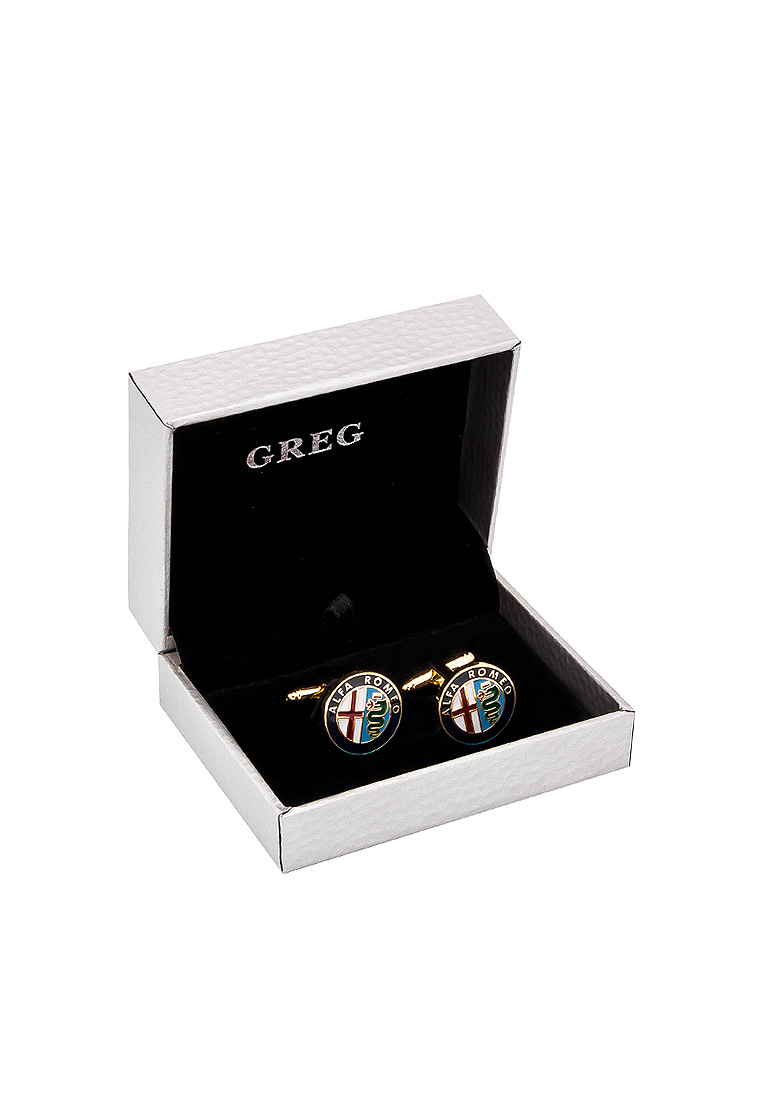 Запонки в подарочной коробке GREG 170046