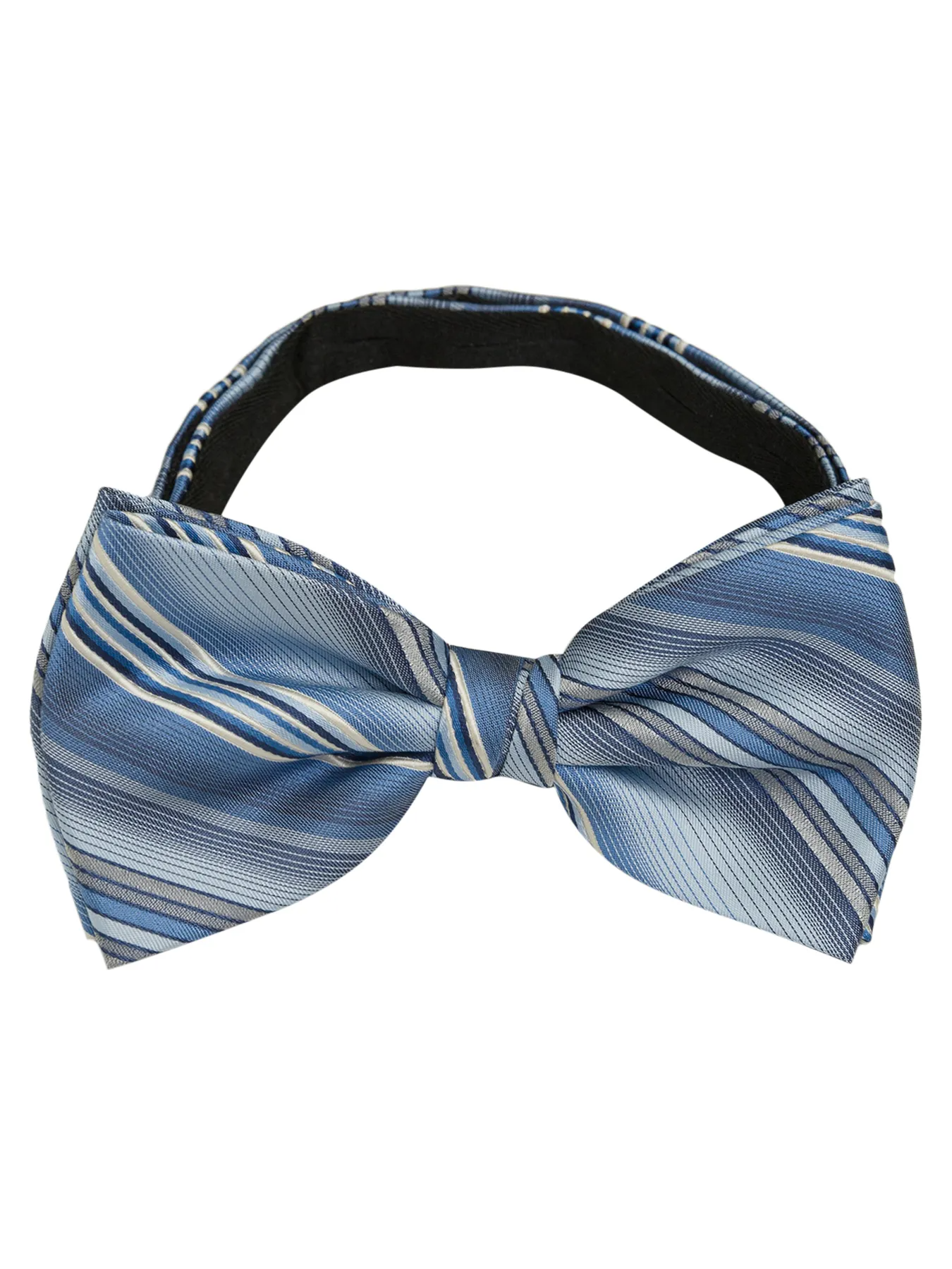 Галстук-бабочка мужской GREG Greg-silk 16-голубой.512.1.05