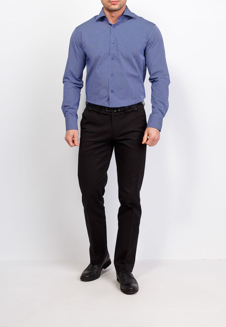 Сорочка мужская длинный рукав BERTHIER MARINA1889B2/Fit-M(0-1)