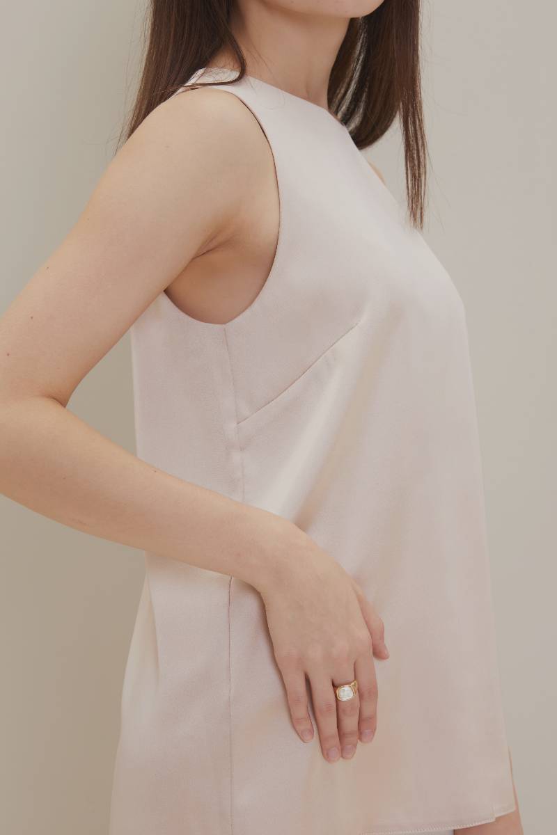 Топ женский T-lab TL-TT-001AT-песочный