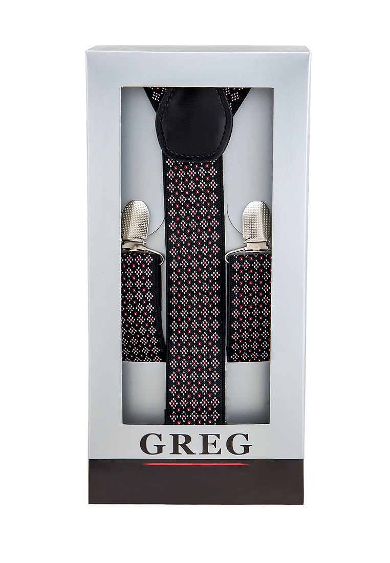 Подтяжки мужские в коробке GREG G-1-67