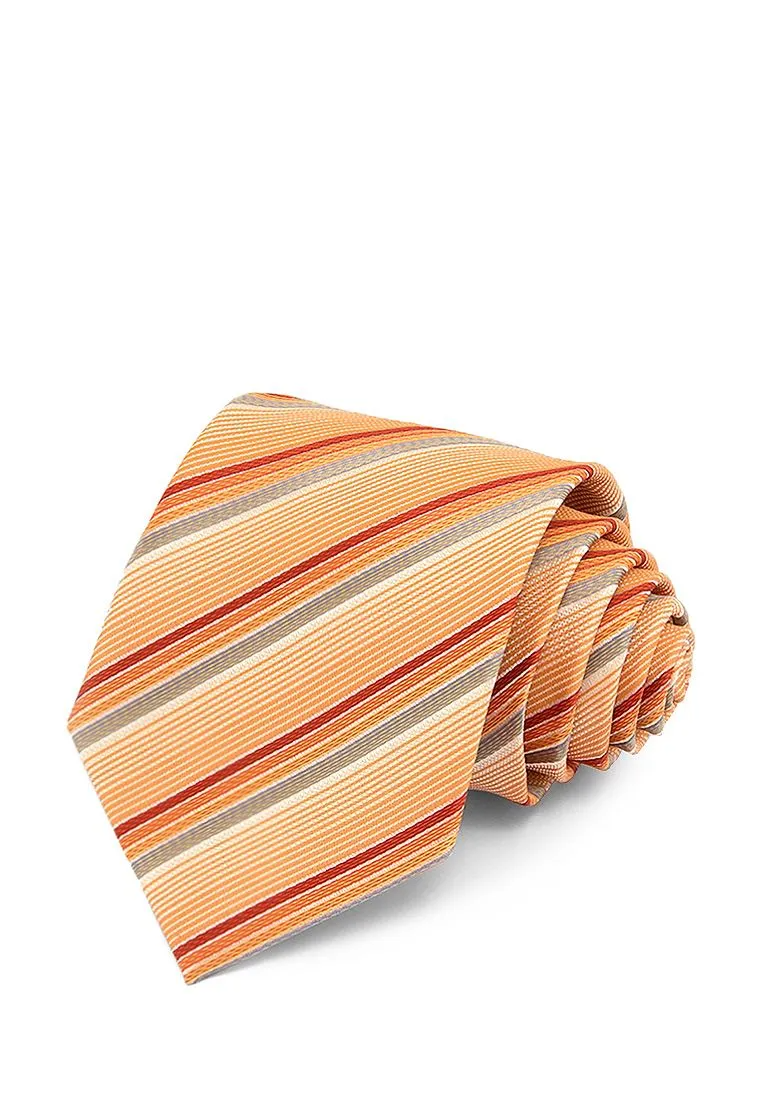 Галстук мужской CARPENTER Carpenter-poly 8-оранжев 308.4.68