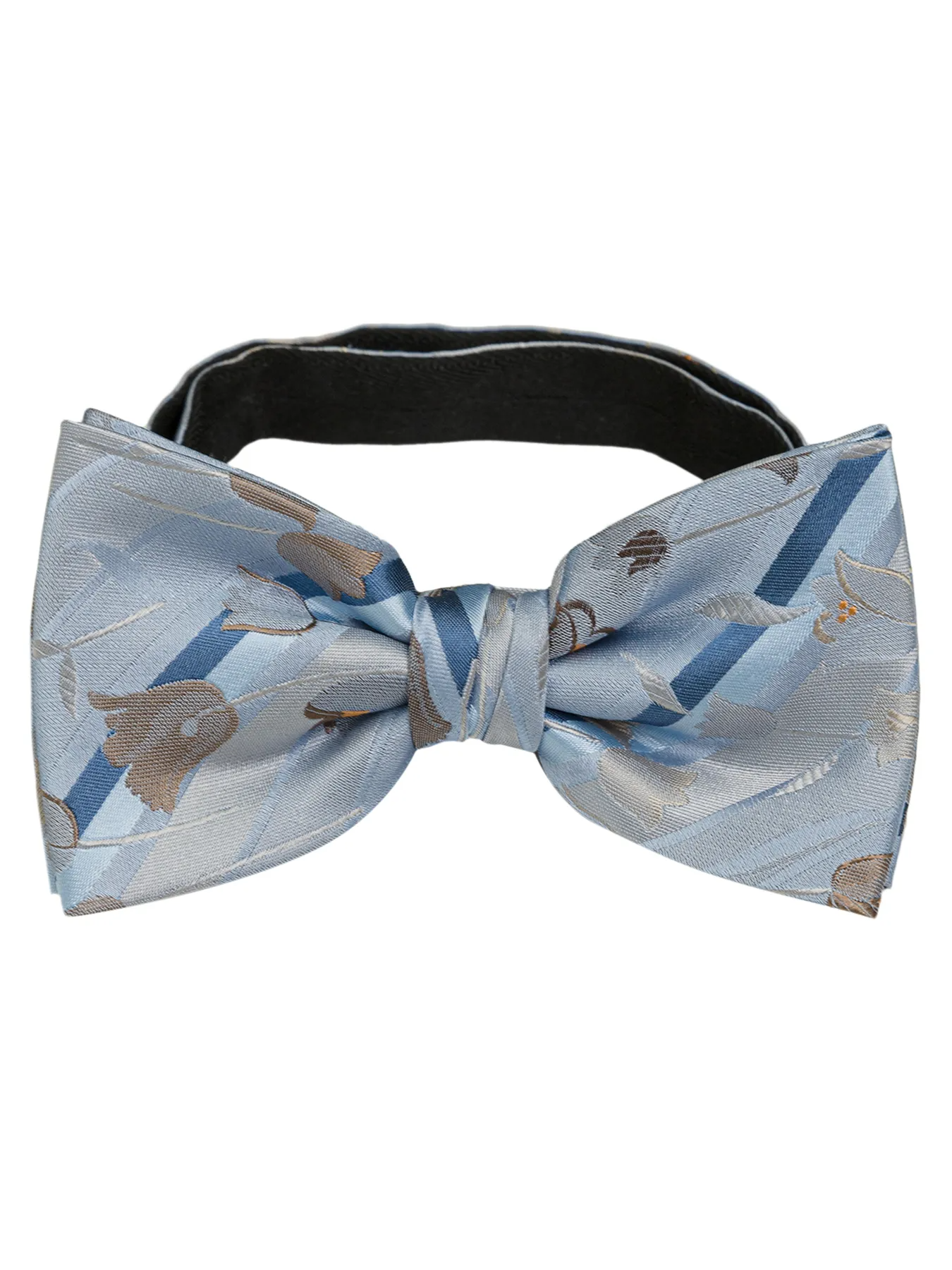 Галстук-бабочка мужской GREG Greg-silk 16-голубой.512.1.03