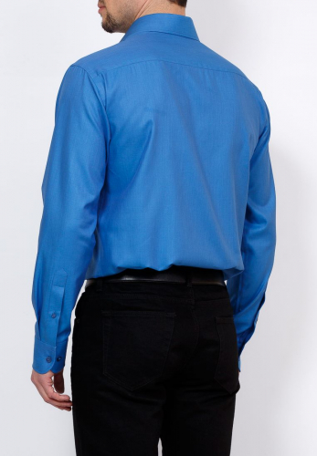Сорочка мужская длинный рукав BERTHIER PARIS-007042/ Fit-M(2)