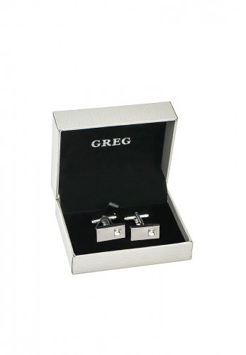 Запонки в подарочной коробке GREG 155969