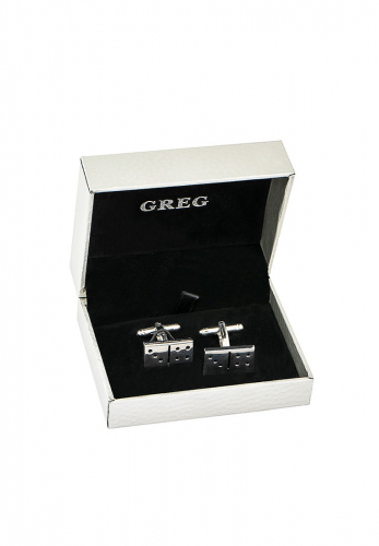 Запонки в подарочной коробке GREG 170268