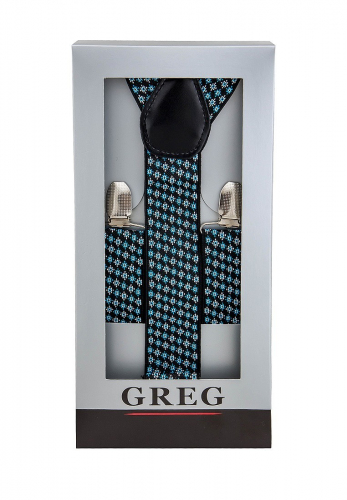Подтяжки мужские в коробке GREG G-1-49