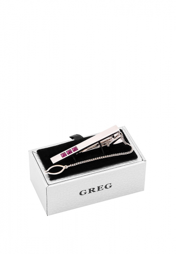 Зажим для галстука в подарочной коробке GREG 155988