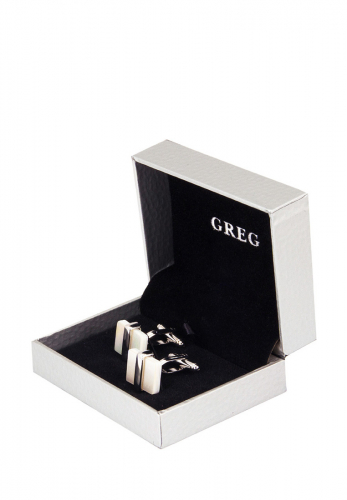 Запонки в подарочной коробке GREG 156158