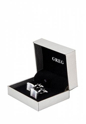 Запонки в подарочной коробке GREG 170582